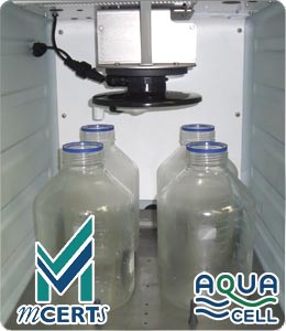 Integral Bottler: 4 x 5 litre Glass