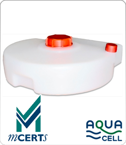 Single Container: 5 litre low profile
