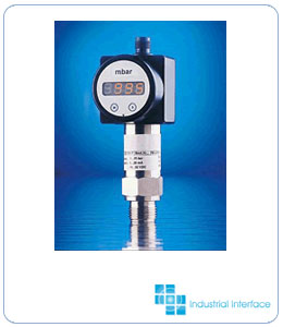 IIP-DISP Pressure Transmitter with Display