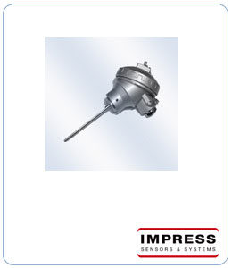 PPL3-T Insertion Thermocouple with terminal housing