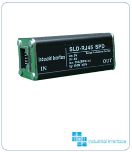 SLD-RJ45 Ethernet Surge Protector