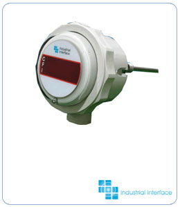 UNIHEAD-DISP connection head with in-built transmitter and display