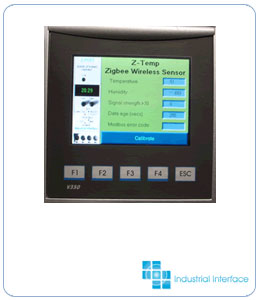 UNITRONICS Range of HMIs