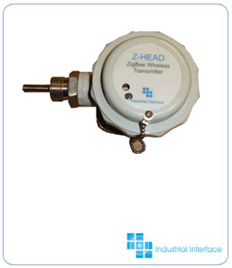 Z-HEAD Pressure Transducer input wireless transmitter