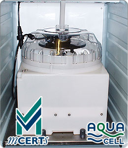 Integral Bottler: 2 x 4.5 litre Self Emptying