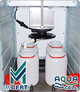 Integral Bottler: 4 x 5 litre HDPE