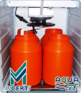 Integral Bottler: 4 x 12 litre HDPE