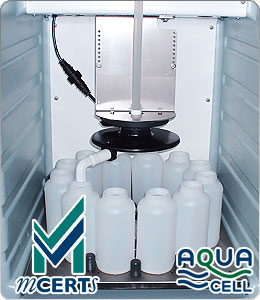 Integral Bottler: 12 x 1 litre HDPE