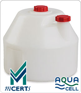 Single Container: 25 Litre