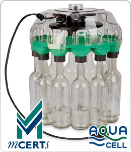 Removable Bottler: 12 x 0.75 litre Glass